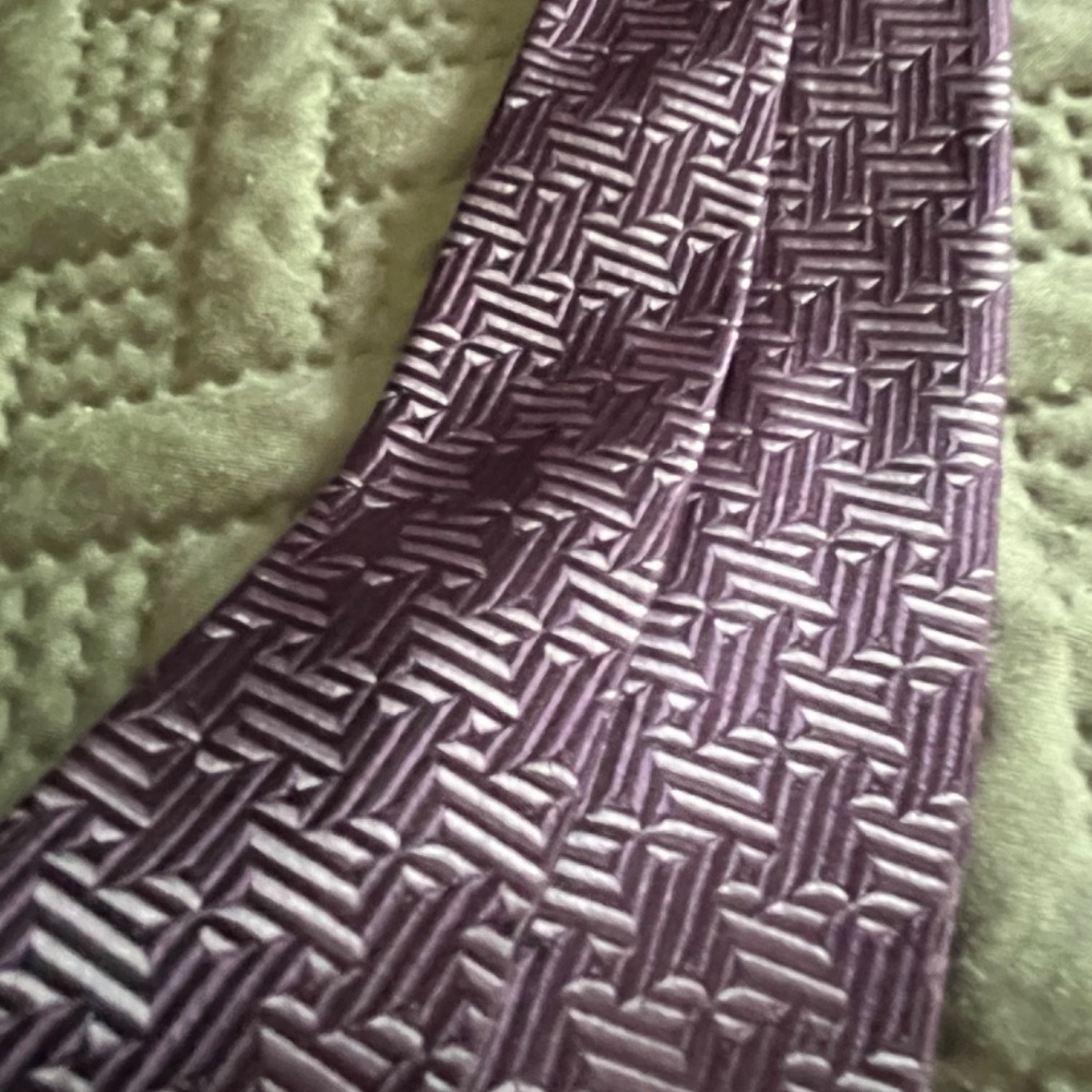 Nicole Miller Silk Tie - Picture 6 of 6